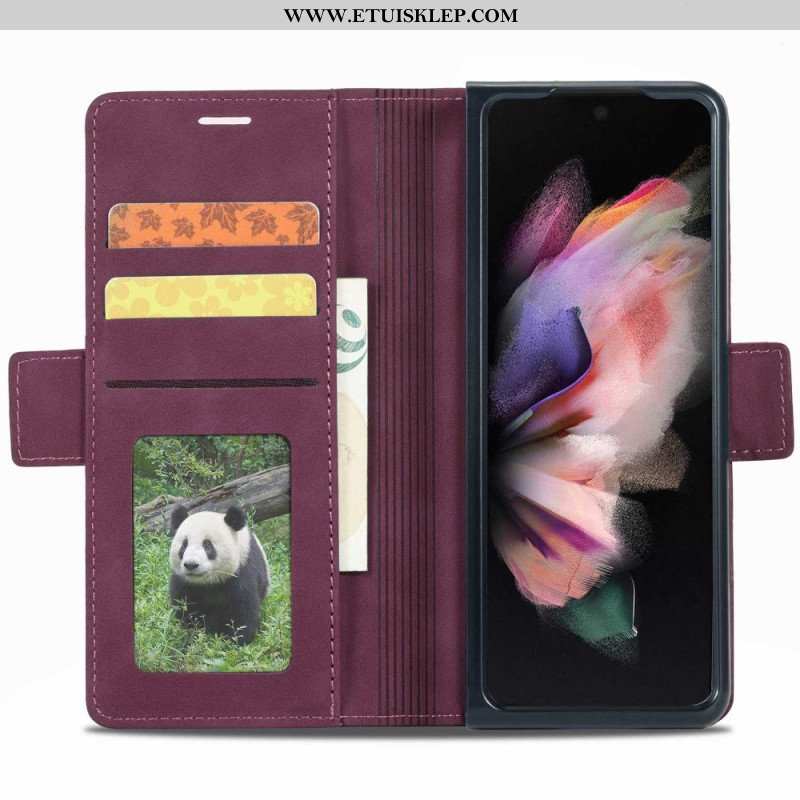 Etui Folio do Samsung Galaxy Z Fold 4 Forwenw Serii F3